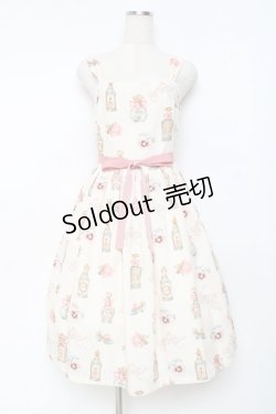 画像1: Emily Temple cute / Revivalノースリーブワンピース M アイボリー Y-25-11-15-095-ET-OP-SZ-ZY