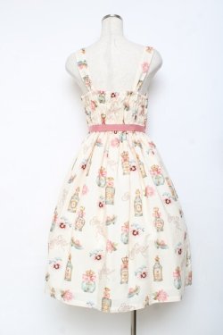 画像2: Emily Temple cute / Revivalノースリーブワンピース M アイボリー Y-25-11-15-095-ET-OP-SZ-ZY