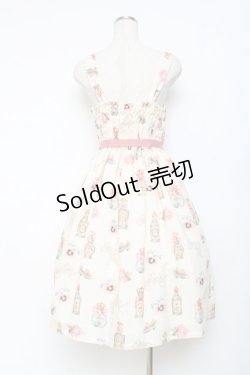 画像2: Emily Temple cute / Revivalノースリーブワンピース M アイボリー Y-25-11-15-095-ET-OP-SZ-ZY