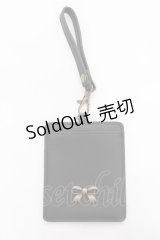 axes femme / パスケース  黒 Y-25-11-15-014-AX-BL-SZ-ZY