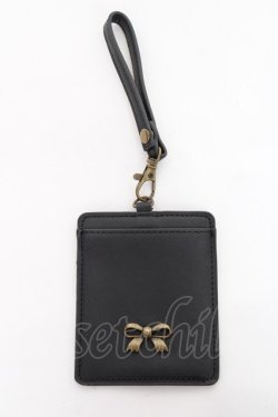 画像1: axes femme / パスケース  黒 Y-25-11-15-014-AX-BL-SZ-ZY