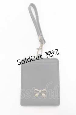 画像1: axes femme / パスケース  黒 Y-25-11-15-014-AX-BL-SZ-ZY