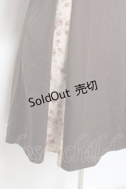 画像3: an another angelus / 刺繍入り花柄切替ロングワンピース  ブラウン Y-25-11-15-096-CA-OP-SZ-ZY