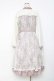 画像2: axes femme / ビスチェ切替レースワンピース  生成り Y-25-11-15-098-AX-OP-SZ-ZY (2)