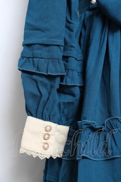 画像3: axes femme kawaii / アンティークドールワンピース  グリーン Y-25-11-15-102-AX-OP-SZ-ZY