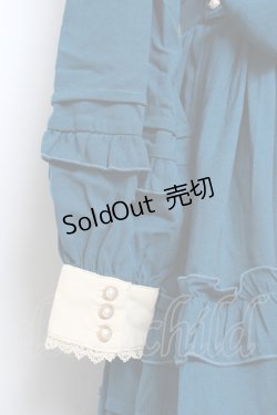 画像3: axes femme kawaii / アンティークドールワンピース  グリーン Y-25-11-15-102-AX-OP-SZ-ZI