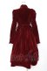 画像2: axes femme kawaii / クラシカルベロアワンピース  ワイン Y-25-11-15-103-AX-OP-SZ-ZY (2)