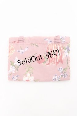 画像2: PINK HOUSE / ティッシュポーチ   Y-25-11-15-015-LO-ZA-SZ-ZY