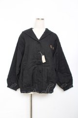 PINK HOUSE / セーラー衿ジャケット F 黒 Y-25-11-15-105-LO-JA-SZ-ZY