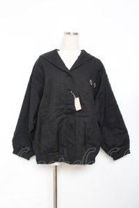 PINK HOUSE / セーラー衿ジャケット F 黒 Y-25-11-15-105-LO-JA-SZ-ZY