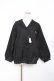 画像1: PINK HOUSE / セーラー衿ジャケット F 黒 Y-25-11-15-105-LO-JA-SZ-ZY (1)
