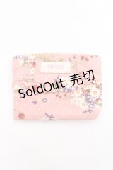 PINK HOUSE / ティッシュポーチ   Y-25-11-15-016-LO-ZA-SZ-ZY