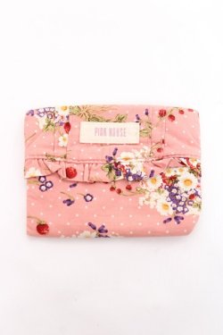 画像1: PINK HOUSE / ティッシュポーチ   Y-25-11-15-016-LO-ZA-SZ-ZY