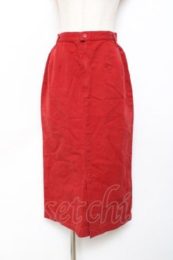 画像4: INGEBORG / チェーン付きジャケット&スカート F 赤 Y-25-11-15-107-LO-JA-SZ-ZY