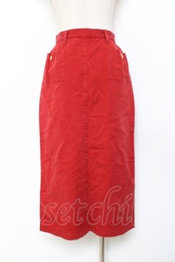 画像5: INGEBORG / チェーン付きジャケット&スカート F 赤 Y-25-11-15-107-LO-JA-SZ-ZY
