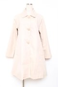 F＆A / ローズボタンスプリングコート  ベージュ Y-25-11-15-109-LO-JA-SZ-ZY