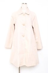 F＆A / ローズボタンスプリングコート  ベージュ Y-25-11-15-109-LO-JA-SZ-ZY