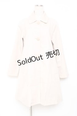 画像1: F＆A / ローズボタンスプリングコート  ベージュ Y-25-11-15-109-LO-JA-SZ-ZI
