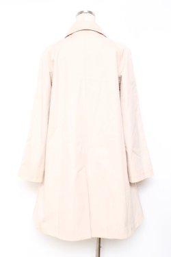 画像2: F＆A / ローズボタンスプリングコート  ベージュ Y-25-11-15-109-LO-JA-SZ-ZY