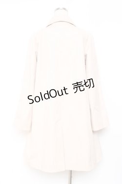 画像2: F＆A / ローズボタンスプリングコート  ベージュ Y-25-11-15-109-LO-JA-SZ-ZI