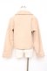 画像2: axes femme / 袖フリルピーコート  ベージュ Y-25-11-15-111-AX-CO-SZ-ZY (2)