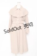 an another angelus / ヨークケープトレンチコート  ベージュ Y-25-11-15-117-CA-CO-SZ-ZY