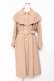 画像1: an another angelus / ヨークケープトレンチコート  ベージュ Y-25-11-15-117-CA-CO-SZ-ZY (1)