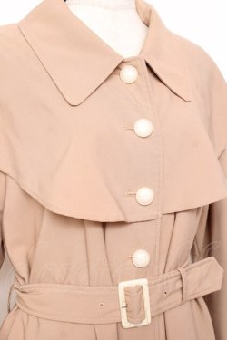 画像4: an another angelus / ヨークケープトレンチコート  ベージュ Y-25-11-15-117-CA-CO-SZ-ZY