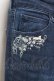 画像3: axes femme / 猫×時計刺繍デニムパンツ  デニム Y-25-11-15-119-AX-PA-SZ-ZY (3)