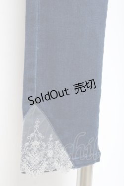 画像4: axes femme / バイオリン刺繍デニム  デニム Y-25-11-15-120-AX-PA-SZ-ZY