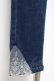 画像4: axes femme / バイオリン刺繍デニム  デニム Y-25-11-15-120-AX-PA-SZ-ZY (4)