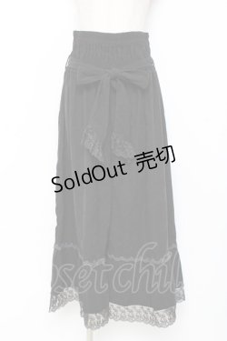 画像1: axes femme / 2WAYガウチョパンツ  黒 Y-25-11-15-124-AX-PA-SZ-ZY