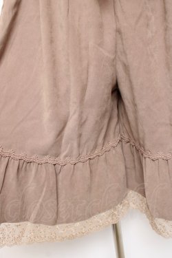 画像3: axes femme / 2WAYガウチョパンツ  ベージュ Y-25-11-15-125-AX-PA-SZ-ZY