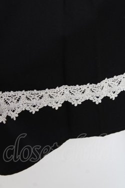 画像4: axes femme / パールデザインスカート  黒 Y-25-11-15-129-AX-SK-SZ-ZY