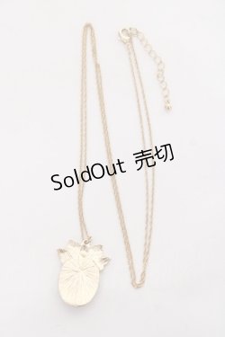 画像2: m petit by misako / AMリボンネックレス  中黒 Y-25-11-15-002-LO-AC-SZ-ZY