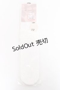 m petit by misako / AMOVKタテレーシーフリル 23-25 中白 Y-25-11-15-020-LO-ZA-SZ-ZT450