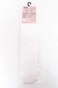 画像2: m petit by misako / AMOVKタテレーシーフリル 23-25 中白 Y-25-11-15-020-LO-ZA-SZ-ZY