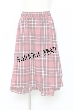 画像1: axes femme / 2023年福袋スカート  赤 Y-25-11-15-136-AX-OP-SZ-ZI