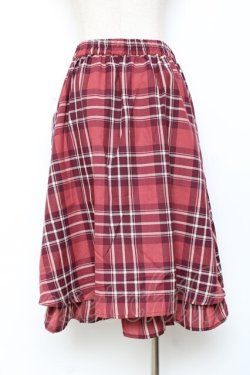 画像2: axes femme / 2023年福袋スカート  赤 Y-25-11-15-136-AX-OP-SZ-ZY