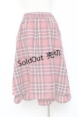 画像2: axes femme / 2023年福袋スカート  赤 Y-25-11-15-136-AX-OP-SZ-ZI