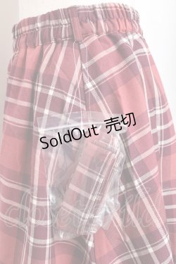 画像3: axes femme / 2023年福袋スカート  赤 Y-25-11-15-136-AX-OP-SZ-ZI