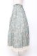 画像2: Victorian maiden / カントリーハイウエストスカート  ブルー Y-25-11-15-140-CL-SK-SZ-ZY (2)