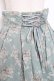 画像4: Victorian maiden / カントリーハイウエストスカート  ブルー Y-25-11-15-140-CL-SK-SZ-ZY (4)