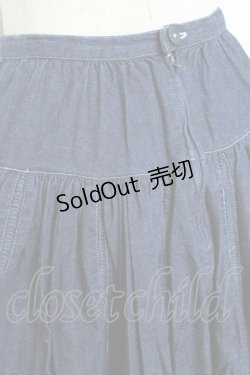 画像3: PINK HOUSE / はしごデザインデニムスカート F ブルー Y-25-11-15-143-LO-SK-SZ-ZY
