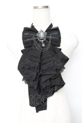 Ozz oneste / Fairy tale Rose リボンジャボタイ  黒 Y-25-11-15-022-OO-ZA-SZ-ZY