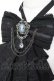 画像2: Ozz oneste / Fairy tale Rose リボンジャボタイ  黒 Y-25-11-15-022-OO-ZA-SZ-ZY (2)