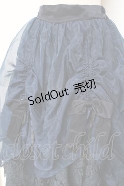 画像3: Hoshibako Works / 真夜中の囁き スカート  ネイビー Y-25-11-15-148-LO-SK-SZ-ZY