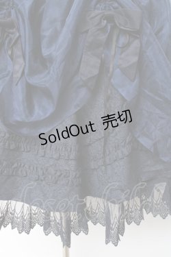 画像4: Hoshibako Works / 真夜中の囁き スカート  ネイビー Y-25-11-15-148-LO-SK-SZ-ZY