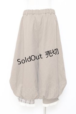 画像2: Princess Chronicles / 秘密探偵のクロップドパンツ  ベージュ Y-25-11-15-149-PU-PA-SZ-ZY