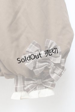 画像3: Princess Chronicles / 秘密探偵のクロップドパンツ  ベージュ Y-25-11-15-149-PU-PA-SZ-ZY